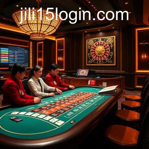 Exploring the Exciting World of Live Casino with Jili15